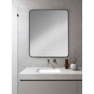 Зеркало Orange Black BL-60ZE 60 см с LED подсветкой